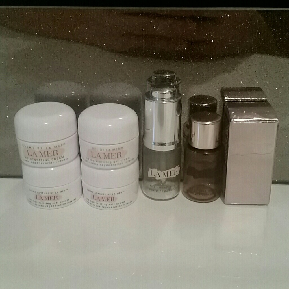 Empty La mer sample sizes